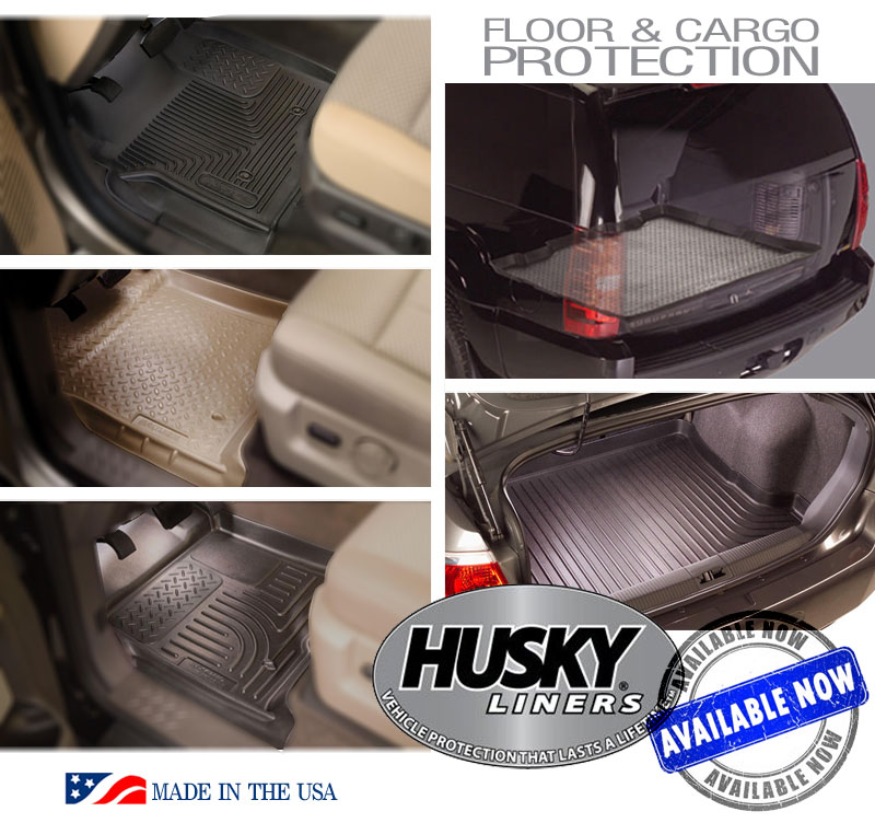 Husky Liners New Product Added to Inventory Launch Distribution