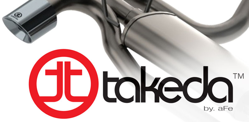 Takeda: Cat-Back Exhaust System for 2013 Scion FR-S