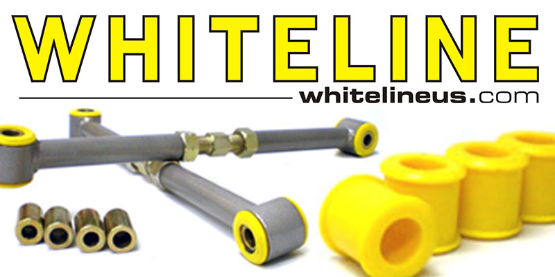 WHITELINE: Roll Centre Kit for 2012-up SCION FRS