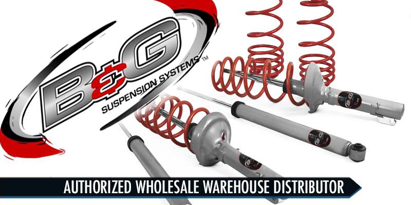 B+G SUSPENSION: Now in Stock!!!
