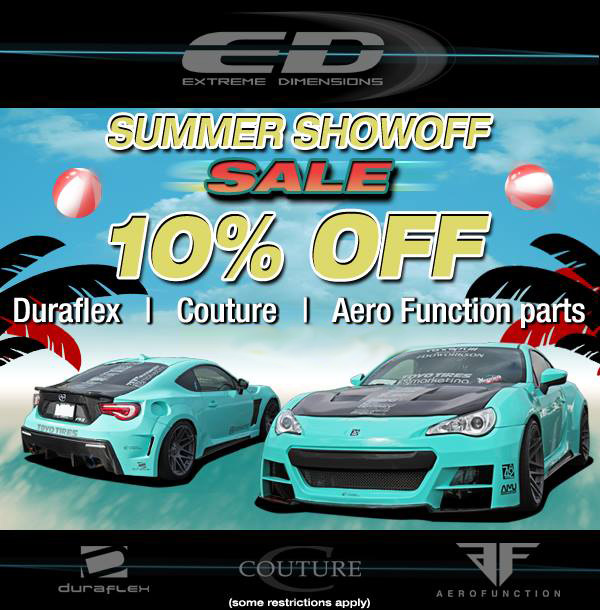 EXTREME DIMENSIONS: Summer Showoff Sale – Get 10% Off