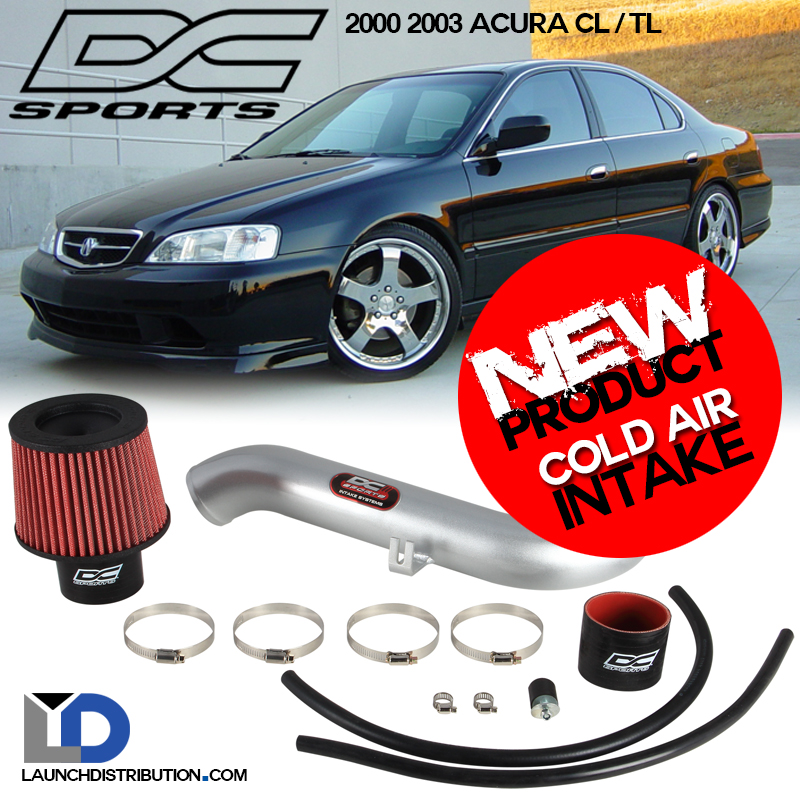 DC SPORTS: New Cold Air Intake for 2000-2003 Acura CL/TL