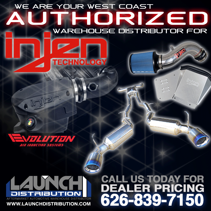INJEN: Now in Stock and Ready to Ship