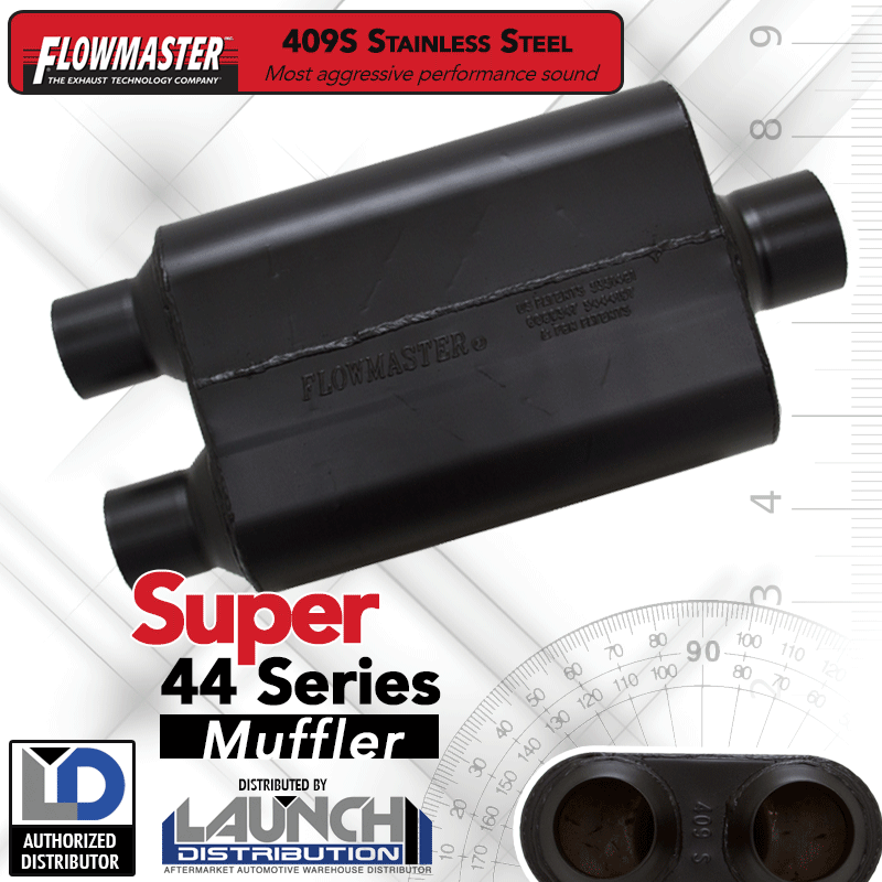 NEW: Flowmaster Super 44 Series Muffler