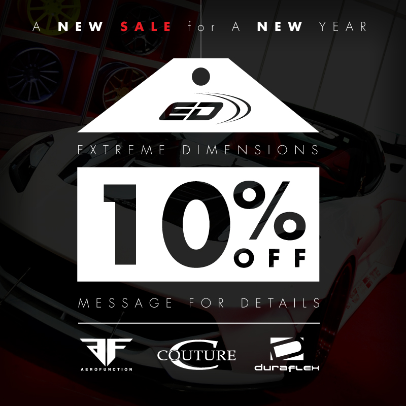 EXTREME DIMENSIONS: 2016 New Years Sale