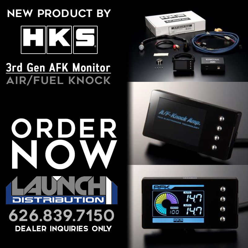 HKS USA: 3rd Gen AFK (Air,Fuel,Knock) Monitor