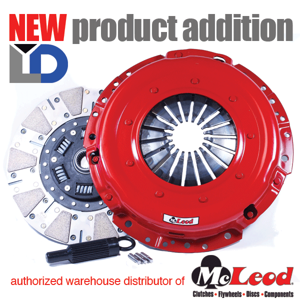 NEW Product Line: McLeod Racing Clutch and Flywheels