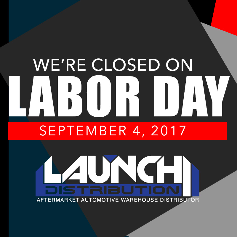 CLOSED OF LABOR DAY