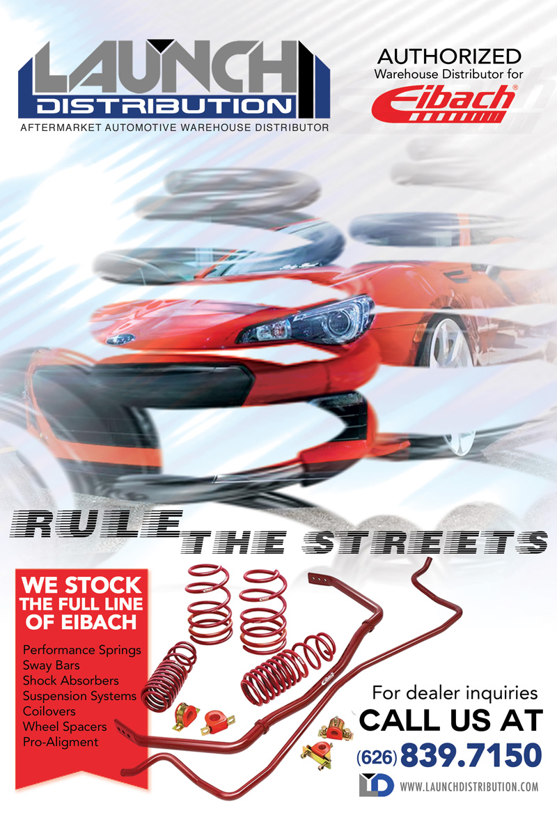 Tuned your driving experience with Eibach – Authorized Warehouse Distributor