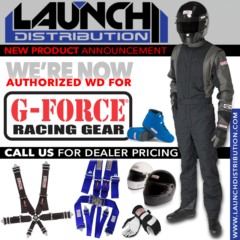 NEW PRODUCT LINEUP: G-Force Racing Gear is HERE!