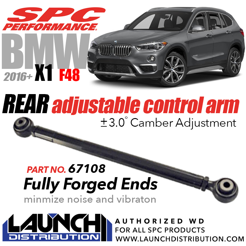 NEW RELEASE: SPC Perf Rear Adj Control Arm for BMW 2016 x1