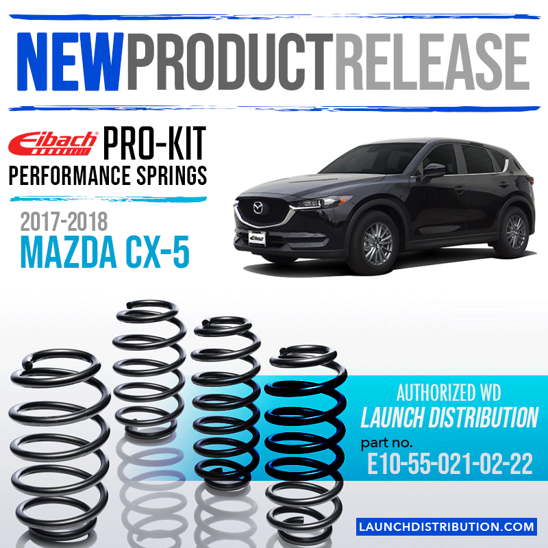 EIBACH Pro Kit for 2017-up Mazda CX5