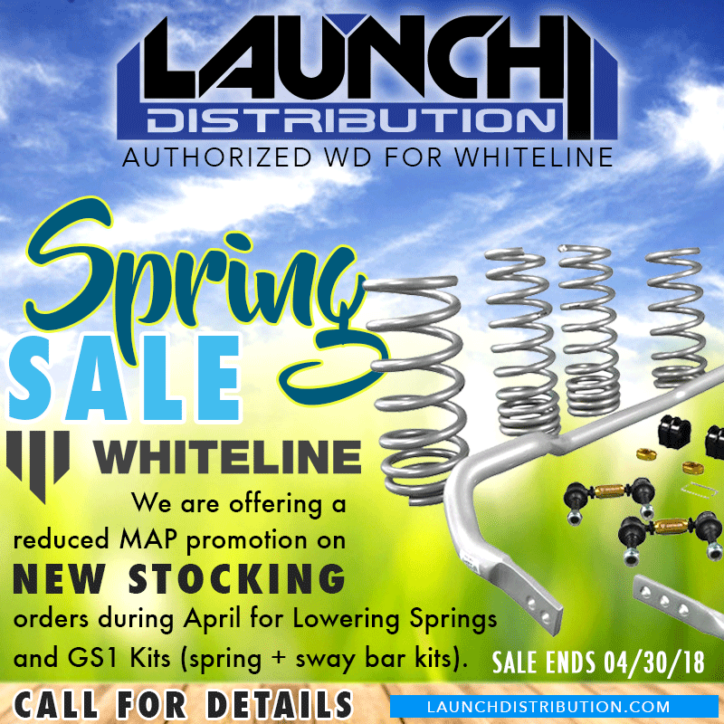 SPRING SALE: Whiteline Springs and GS1 Kits