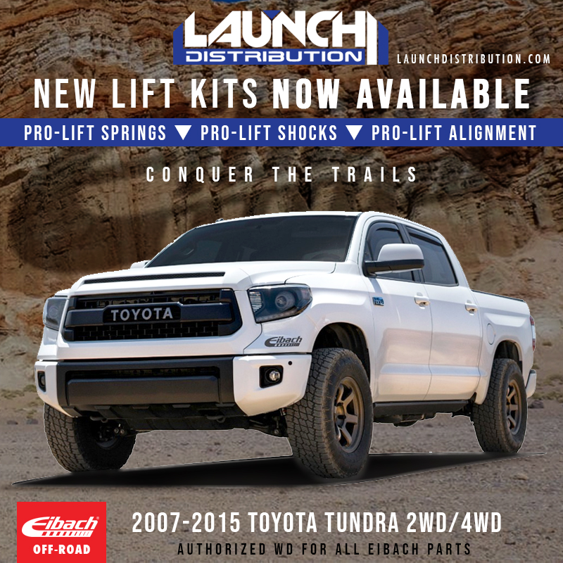EIBACH: New Pro Truck Lift Systems Available for 07-15 Tundra