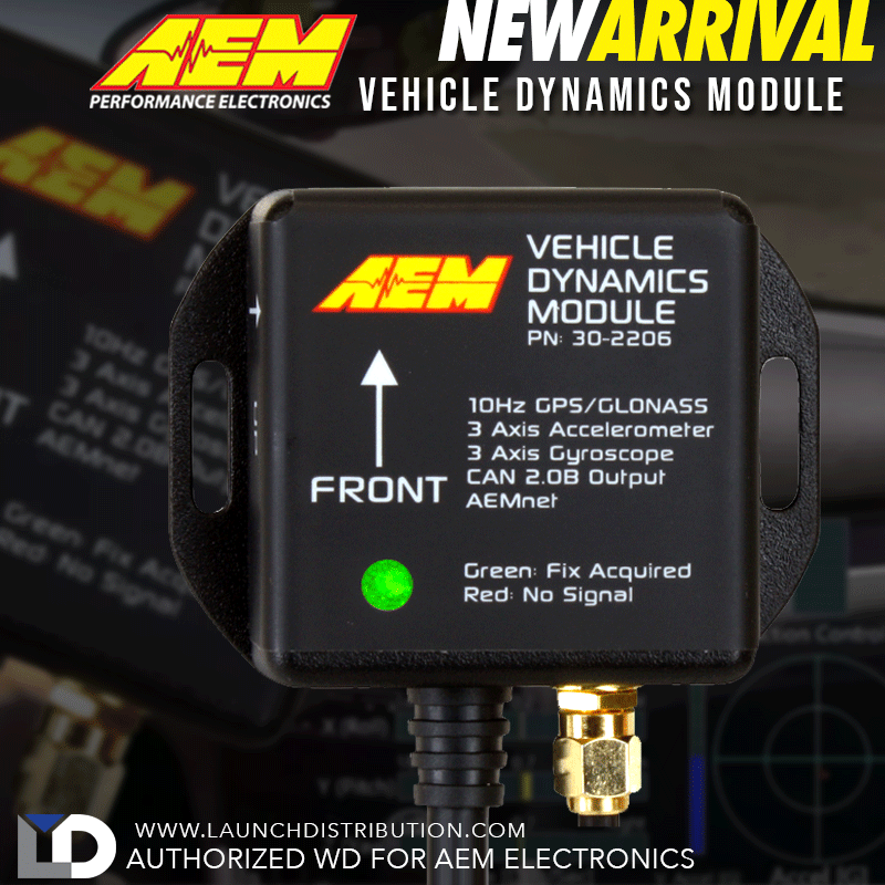 NEW: AEM Electronics Vehicle Dynamics Module