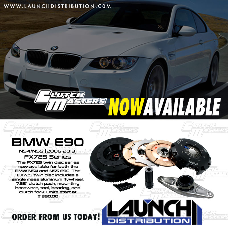 CLUTCH MASTERS: New Twin Disc for the BMW E90