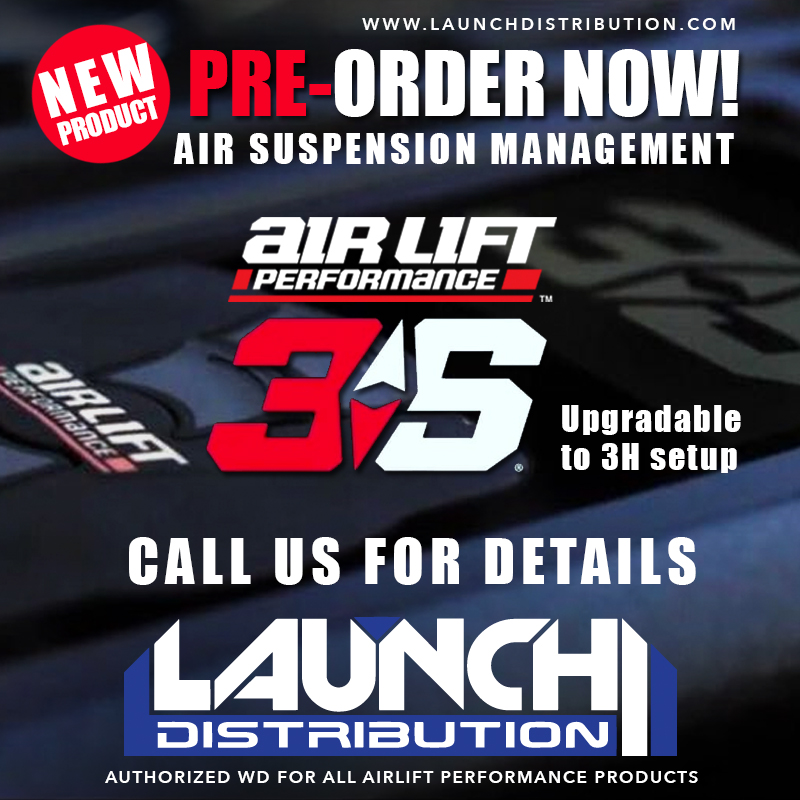 AIRLIFT Performance: PRE-ORDER New 3S Management