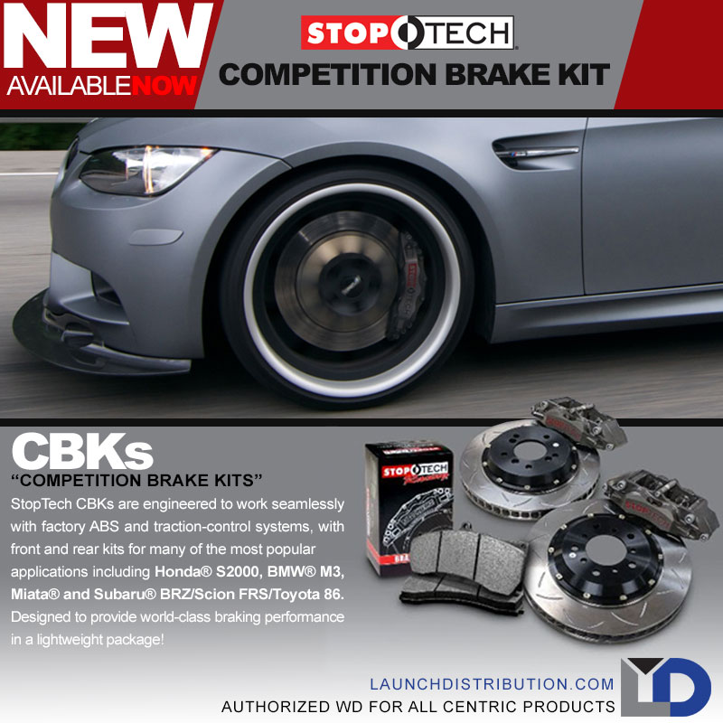 NEW Stoptech Competition Brake Kits