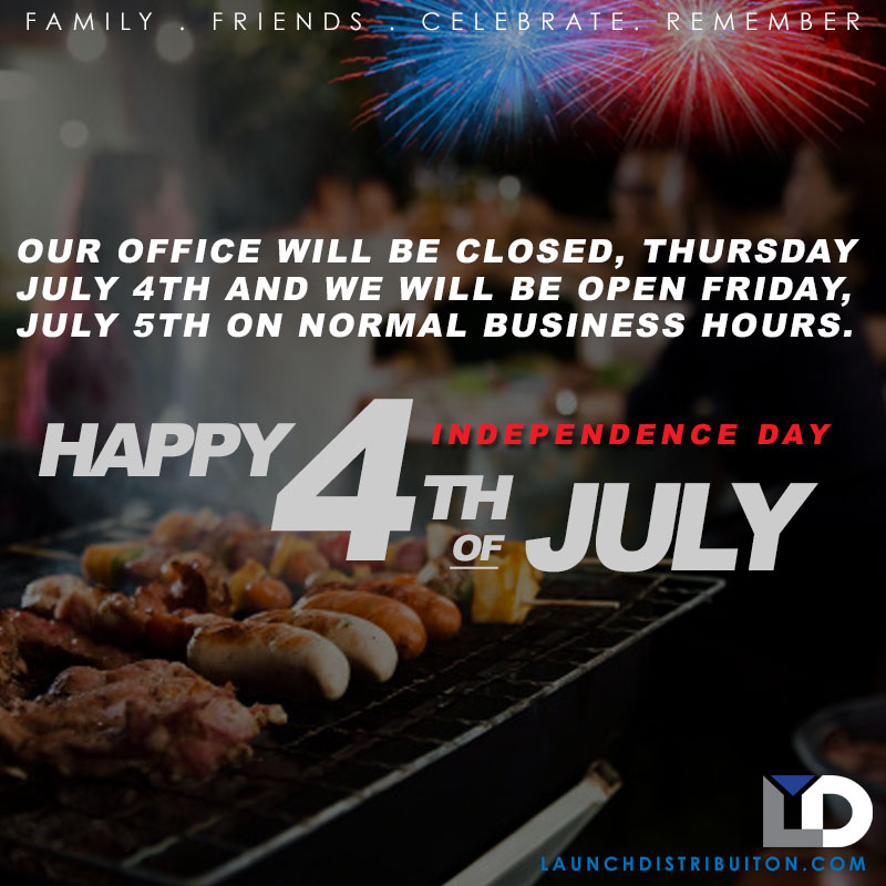 4th of July Holiday Schedule