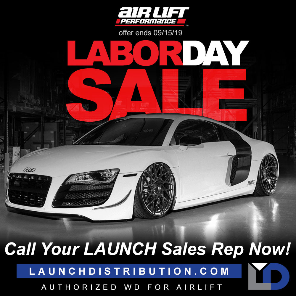 AIRLIFT Special: Call your LAUNCH Rep today