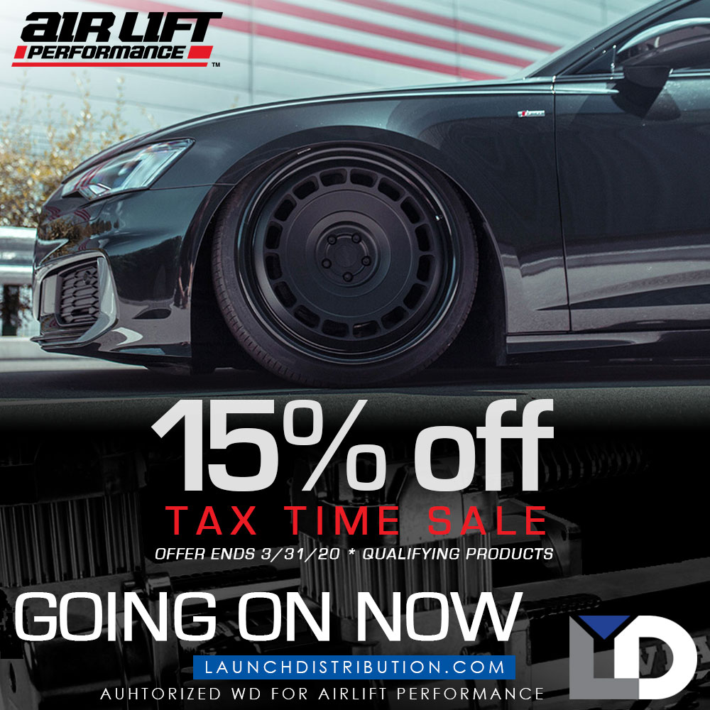 AIRLIFT: Tax Time Sale – Ends March 31 2020