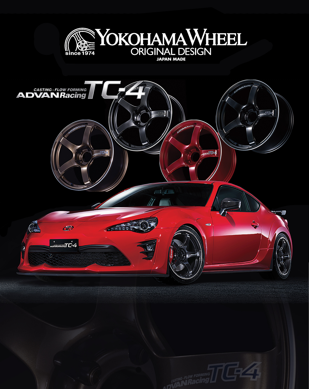 Advan TC-4 Now Available in 15″ & 16″