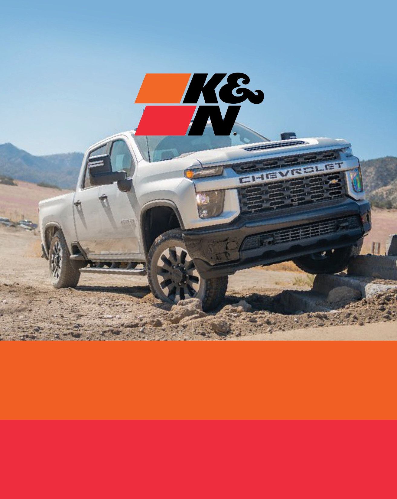 K&N Drop-In Filter for the 2020 Silverado and Sierra