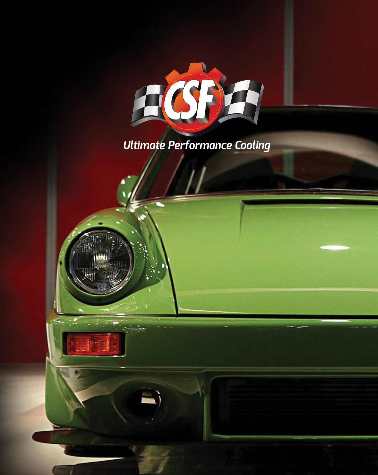 Porsche Cooling Products from CSF!