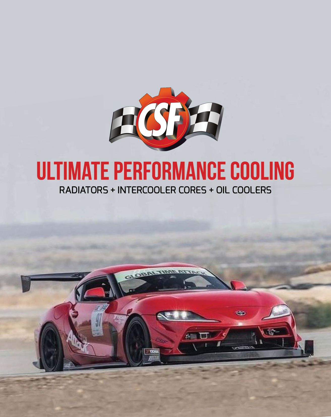 CSF Cooling Packages Now Available for the Supra A90/A91