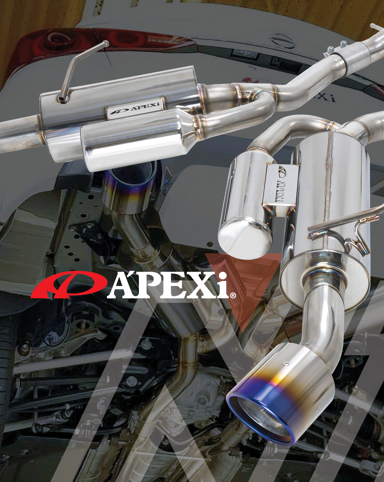 A’PEXi N1-X Evolution Extreme Catback Exhaust for Q50