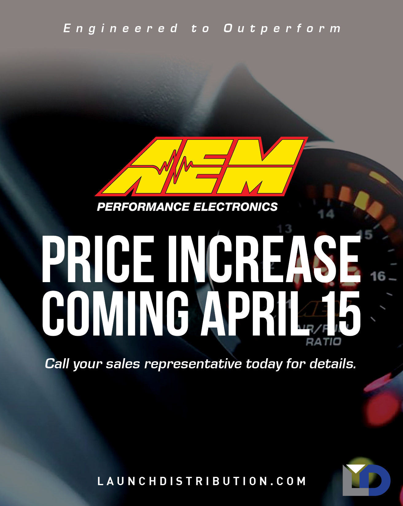 AEM Electronics Price Increase Coming Soon