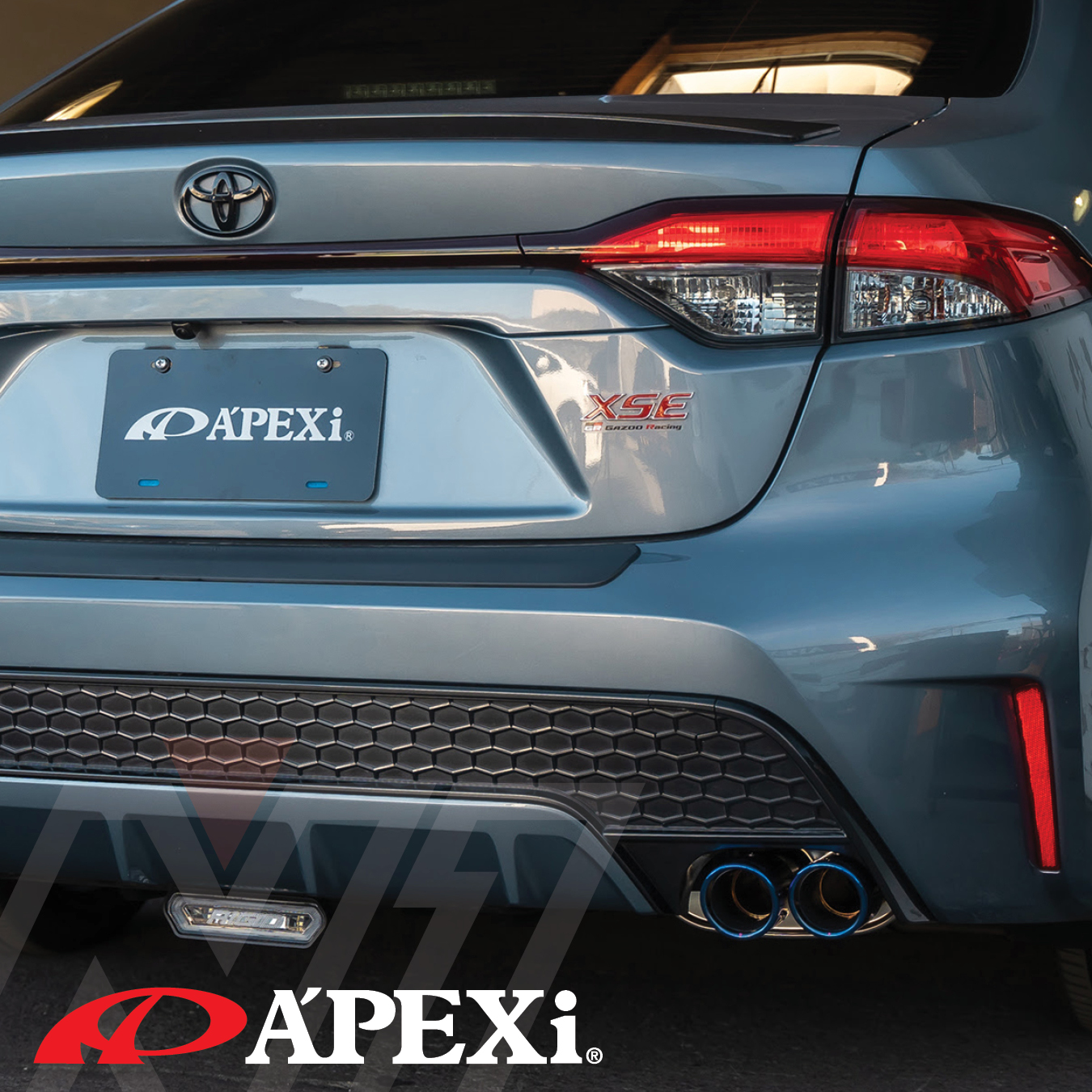 A’PEXi Releases New Dual N1 Evo Exhaust for 2020+ Toyota Corolla