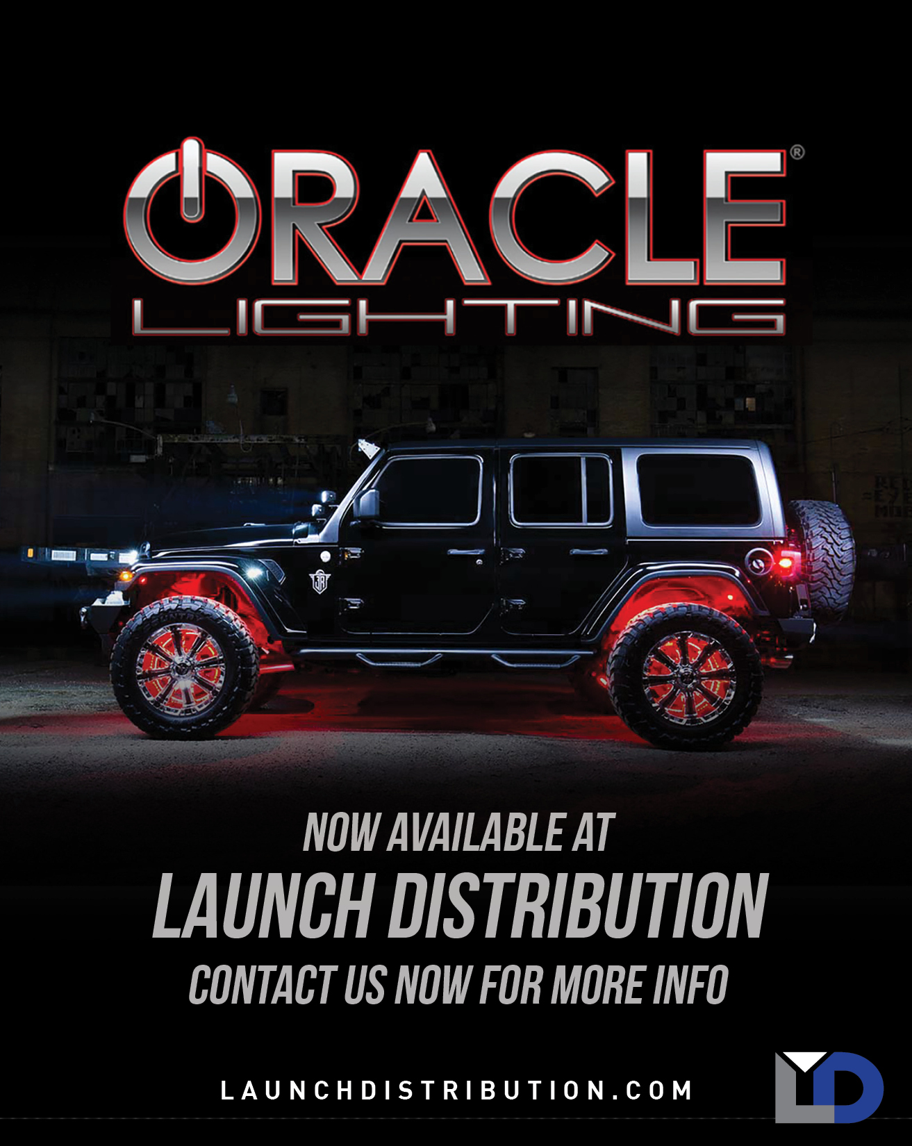 Launch Distribution Welcomes Oracle Lighting