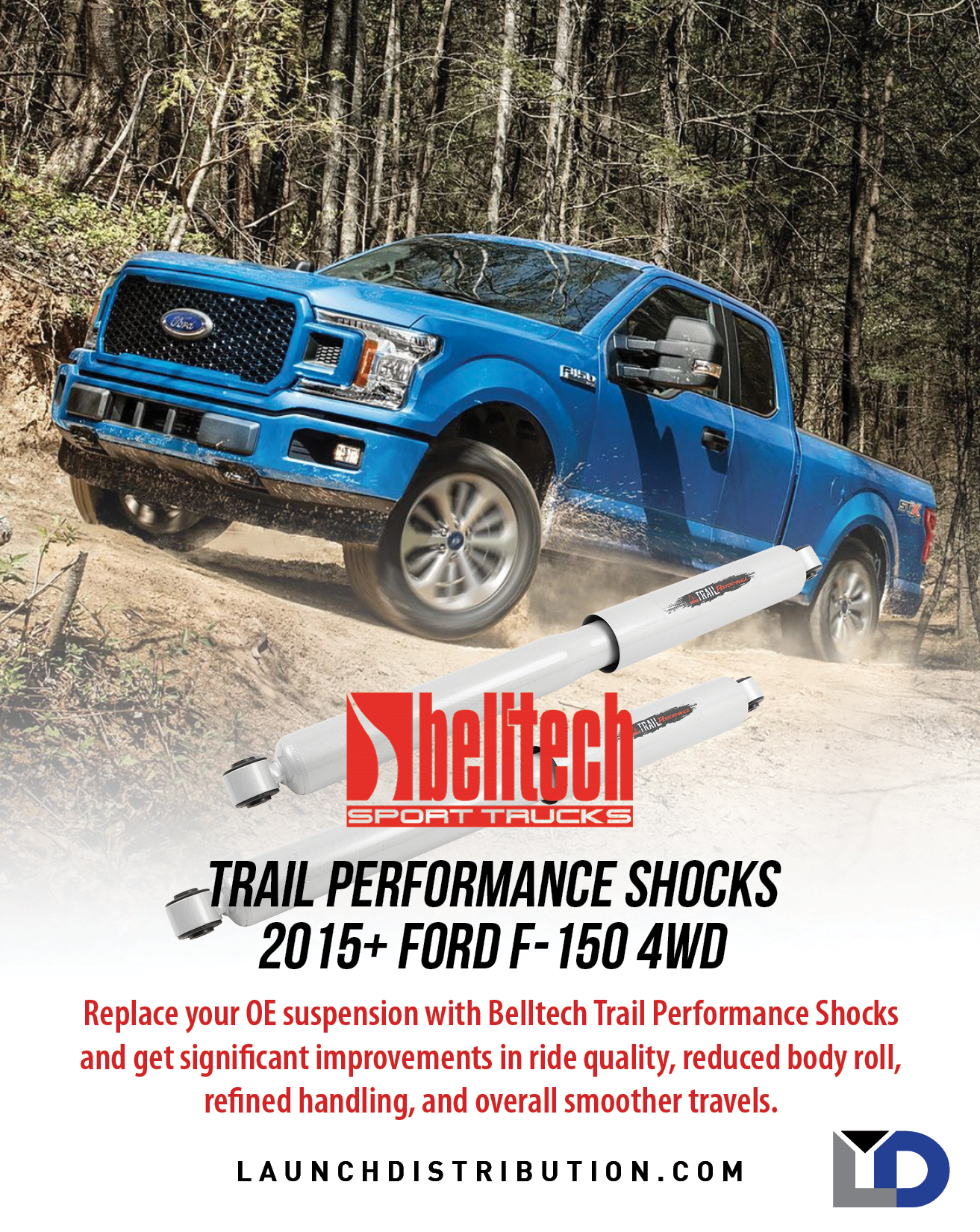 Belltech Trail Performance Shocks