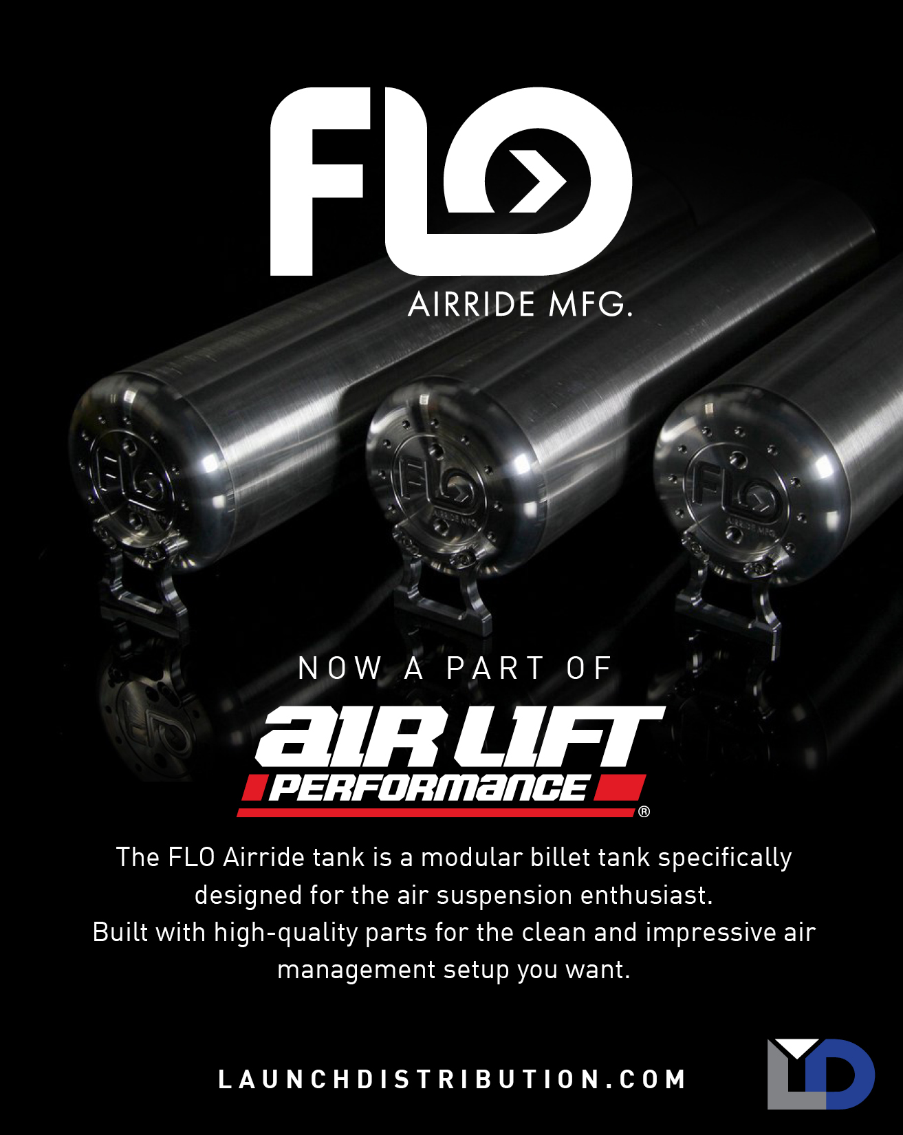 FLO Airride Joins AirLift Performance