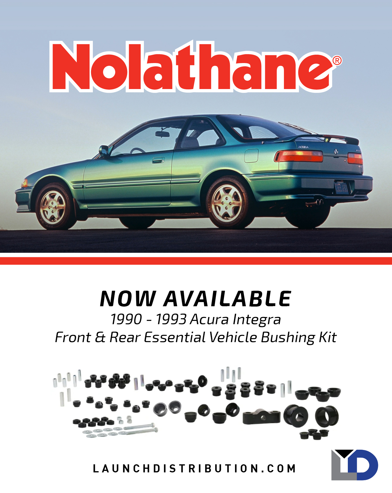 Nolathane Essential Bushing Kit