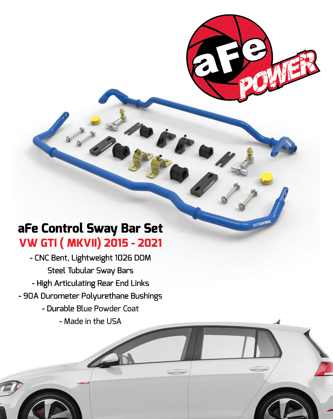 aFe Control Sway Bar Set VW GTI (MKVII)