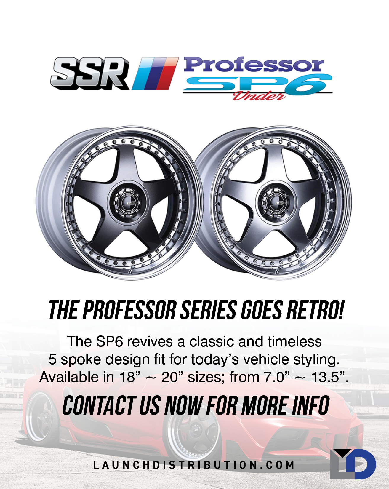 New Release -SSR Professor SP6